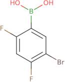 5-Bromo-2,4-difluorobenzeneboronic acid