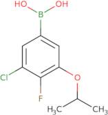 3-Chloro-4-fluoro-5-isopropoxyphenylboronic acid