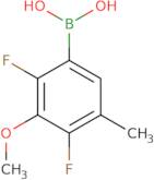 2,4-Difluoro-3-methoxy-5-methylphenylboronic acid