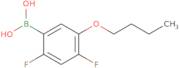 5-Butoxy-2,4-difluorophenylboronic acid