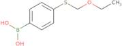 4-(Ethoxymethylthio)phenylboronic acid