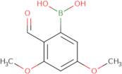 2-Formyl-3,5-dimethoxyphenylboronic acid