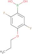 2,5-Difluoro-4-propoxyphenylboronic acid