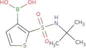 2-(t-Butylsulfamoyl)thiophene-3-boronic acid