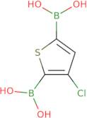 3-Chlorothiophene-2,5-diboronic acid