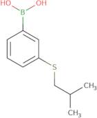 3-(Isobutylthio)phenylboronic acid