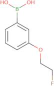 3-(2-Fluoroethoxy)phenylboronic acid