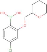 4-Chloro-2-((tetrahydro-2H-pyran-2-yl)methoxy)phenylboronic acid