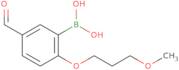 5-Formyl-2-(3-methoxypropoxy)phenylboronic acid