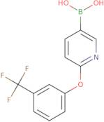 2-[3-(Trifluoromethyl)phenoxy]pyridine-5-boronic acid