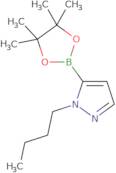 1-Butyl-5-(tetramethyl-1,3,2-dioxaborolan-2-yl)-1H-pyrazole