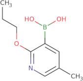 5-Methyl-2-propoxypyridine-3-boronic acid