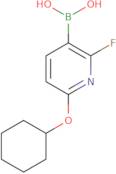 6-Cyclohexyloxy-2-fluoropyridine-3-boronic acid