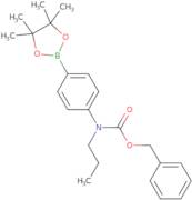 4-(N-Cbz-N-propylamino)phenylboronic acid, pinacol ester