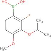 2-Fluoro-3-isopropoxy-4-methoxyphenylboronic acid