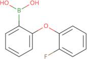 2-(2-Fluorophenoxy)phenylboronic acid