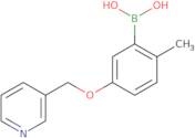 [2-Methyl-5-(pyridin-3-ylmethoxy)phenyl]boronic acid