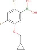 5-(Cyclopropylmethoxy)-2,4-difluorophenylboronic acid