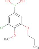 3-Chloro-4-methoxy-5-propoxyphenylboronic acid