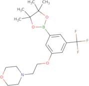 3-(2-Morpholinoethoxy)-5-(trifluoromethyl)phenylboronic acid, pinacol ester