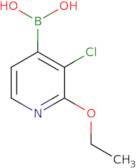 3-Chloro-2-ethoxypyridine-4-boronic acid