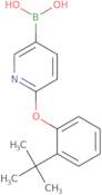 6-(2-t-Butylphenoxy)pyridine-3-boronic acid