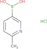 6-Methylpyridine-3-boronic acid hydrochloride