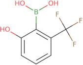 (2-Hydroxy-6-(trifluoromethyl)phenyl)boronic acid