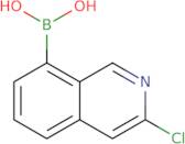 3-Chloroisoquinoline-8-boronic acid