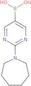 2-(Azepan-1-yl)pyrimidine-5-boronic acid