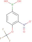 3-Nitro-4-(trifluoromethoxy)phenylboronic acid