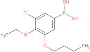 3-Butoxy-5-chloro-4-ethoxyphenylboronic acid