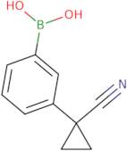 3-(1-Cyanocyclopropyl)phenylboronic acid