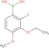 3-Ethoxy-2-fluoro-4-methoxyphenylboronic acid