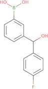 3-[(4-Fluorophenyl)(hydroxy)methyl]phenylboronic acid