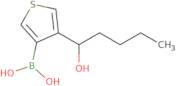 4-(1-Hydroxypentyl)thiophen-3-boronic acid