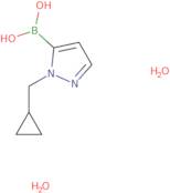 1-(Cyclopropylmethyl)-1H-pyrazole-5-boronic acid, dihydrate