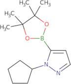 1-Cyclopentyl-1H-pyrazole-5-boronic acid, pinacol ester