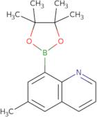 6-Methylquinoline-8-boronic acid, pinacol ester