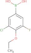 3-Chloro-4-ethoxy-5-fluorophenylboronic acid