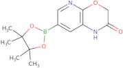 (3-Hydroxy-2,3-dimethylbutan-2-yl)oxy-(2-oxo-1H-pyrido[2,3-b][1,4]oxazin-7-yl)borinic acid