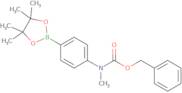 4-(N-Cbz-N-methylamino)phenylboronic acid, pinacol ester