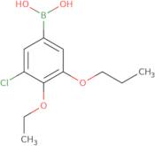 3-Chloro-4-ethoxy-5-propoxyphenylboronic acid