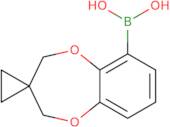 2,4-Dihydrospiro[1,5-benzodioxepine-3,1'-cyclopropane]-6-boronic acid