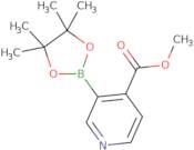 Methyl 3-(4,4,5,5-tetramethyl-1,3,2-dioxaborolan-2-yl)isonicotinate