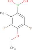 4-Ethoxy-3,5-difluoro-2-methylphenylboronic acid