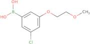 [3-Chloro-5-(2-methoxyethoxy)phenyl]boronic acid