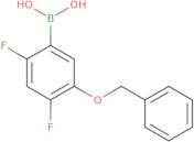 5-Benzyloxy-2,4-difluorophenylboronic acid