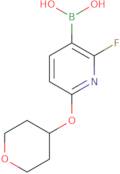 2-Fluoro-6-(tetrahydropyran-4-yloxy)pyridine-3-boronic acid