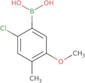 2-Chloro-5-methoxy-4-methylbenzeneboronic acid